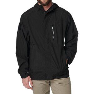 *NEW 5.11 Tactical Men's Aurora Shell Jacket Black